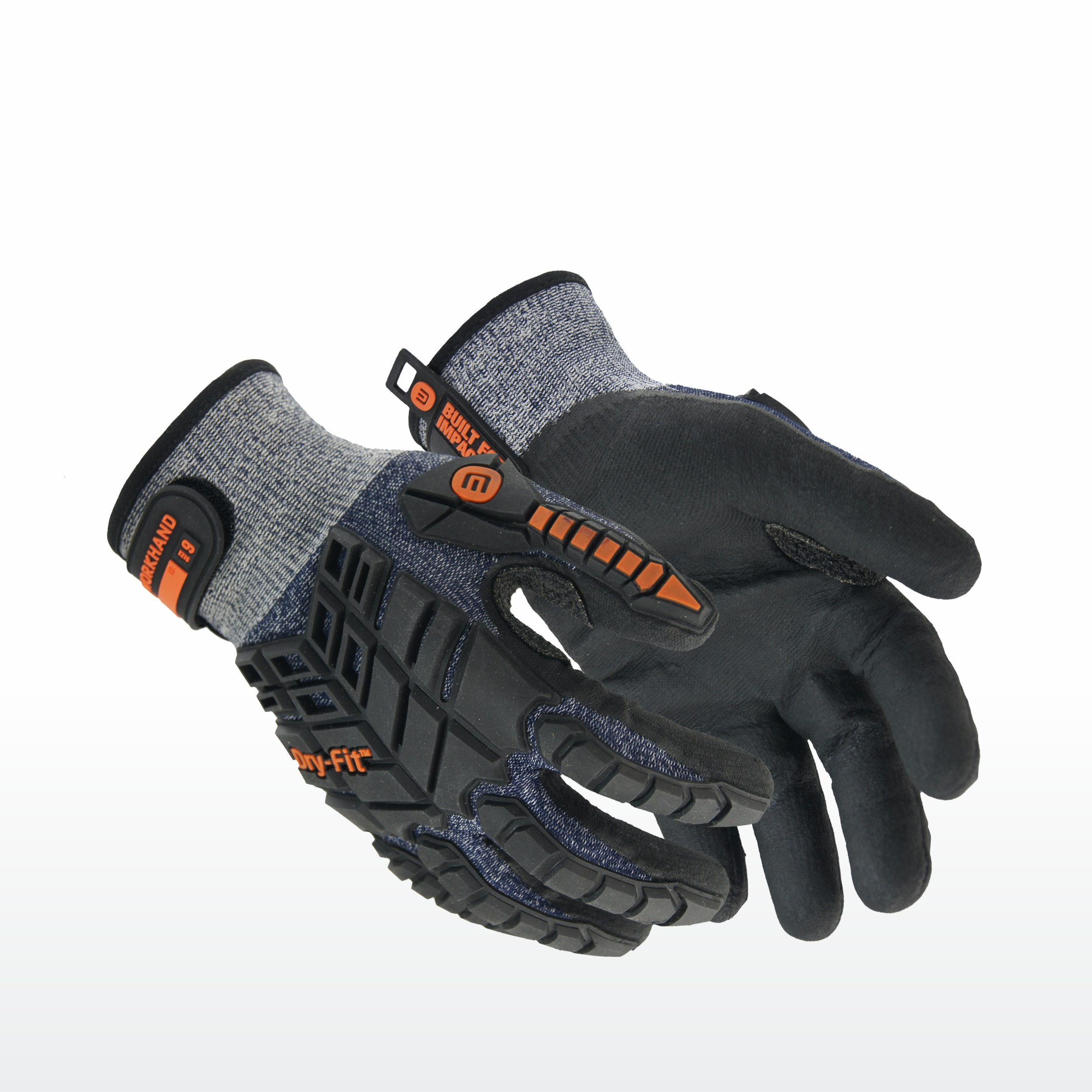 Workhand® Dry-Fit WaterTech Mpact/Cut-E